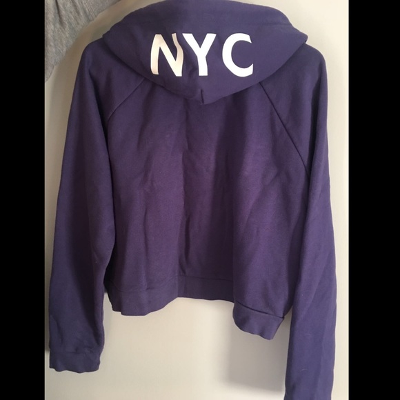 Aeropostale cropped hoodie - Picture 2 of 3